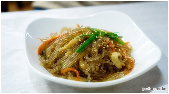 잡채 레시피 재료와 칼로리 완벽 가이드