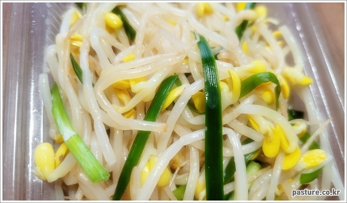 콩나물무침 레시피 만드는 법과 칼로리 정보 확인하기