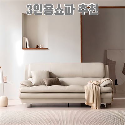 3인용 소파의 선택과 활용 팁으로 편안한 거실 만들기